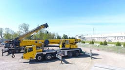 2007 GROVE TMS900E Serial#:226777