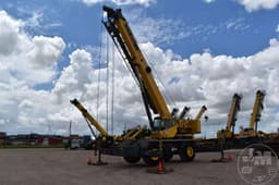 2011 GROVE RT600E Serial#:231622
