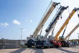 2011 TEREX RT555 Serial#:160602