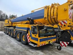 2015 LIEBHERR LTM1400 7.1