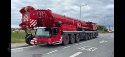 2021 LIEBHERR LTM1650 8.1