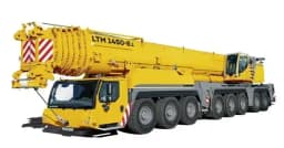 2021 LIEBHERR LTM1450 8.1