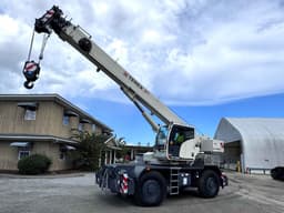 Terex Rough Terrain Crane Trt 40Us