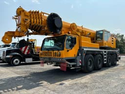 2009 LIEBHERR LTM-1090-4.1  110 US TON (90 Metric Ton) 4 Axle All Terrain Crane