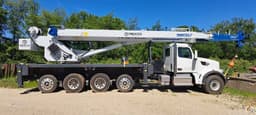 2023 MANITEX 40124 SHL BOOM TRUCK CRANE
