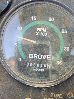 2005 GROVE TMS900E BOOM TRUCK CRANE