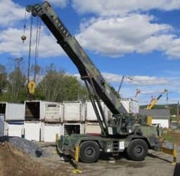 Grove Rough Terrain Crane Rt875Cc 205386