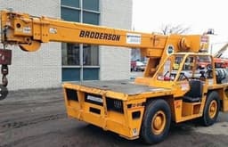 Broderson Carry Deck Crane Ic80 3F 204463