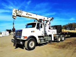 Tadano Boom Truck Tadano Tm1882 Tractor Mounted Crane