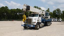 National Crane Boom Truck National 18103 Ut 386