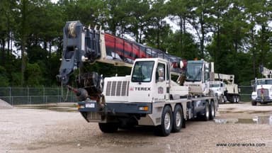 Terex Hydraulic Truck Crane T780 208388