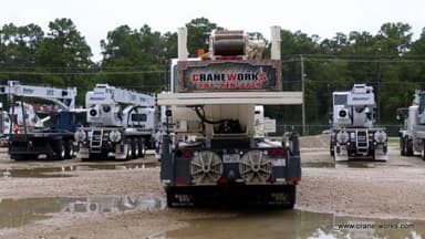 Terex Hydraulic Truck Crane T780 208388