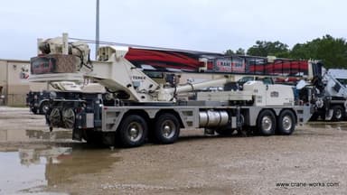 Terex Hydraulic Truck Crane T780 208388