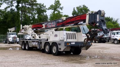 Terex Hydraulic Truck Crane T780 208388