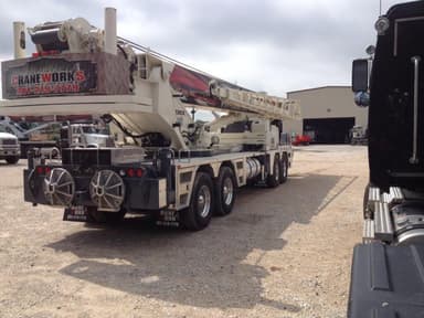 Terex Boom Truck T780