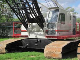 Link Belt Crawler Crane Ls338 207233