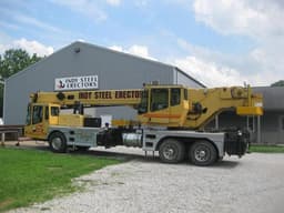 Grove Hydraulic Truck Crane Tms540 117667