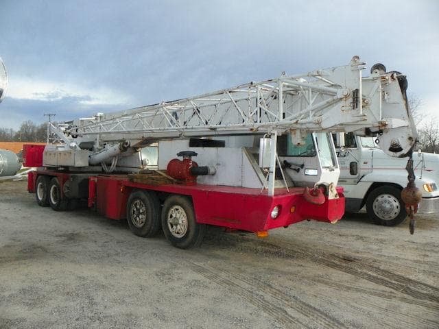 Link Belt Hydraulic Truck Crane Htc35 206263