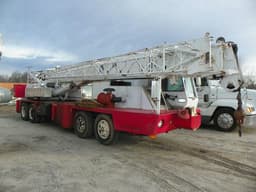 Link Belt Hydraulic Truck Crane Htc35 206263