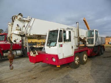 Link Belt Hydraulic Truck Crane Htc35 206263