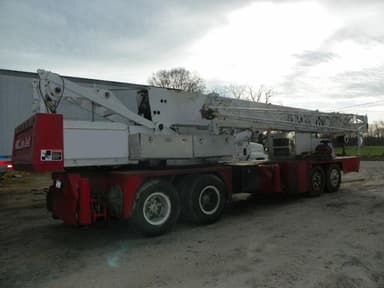 Link Belt Hydraulic Truck Crane Htc35 206263