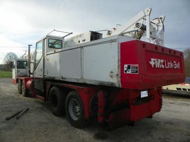 Link Belt Hydraulic Truck Crane Htc35 206263