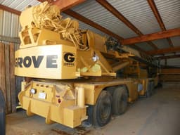 Grove Hydraulic Truck Crane Tms300B 208046