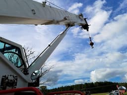 Link Belt Rough Terrain Crane Rtc8040