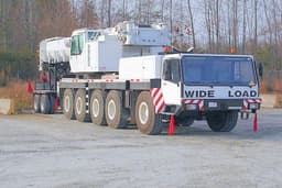 Liebherr All Terrain Crane Ltm1150 5 1