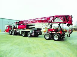 Grove Hydraulic Truck Crane Tms900E 210265