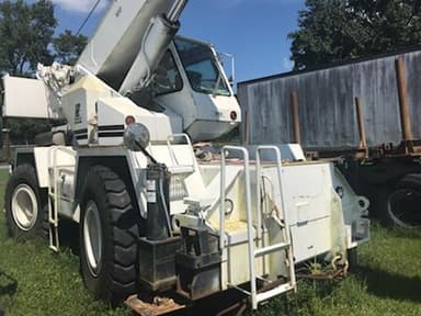 P H Rough Terrain Crane Rt130