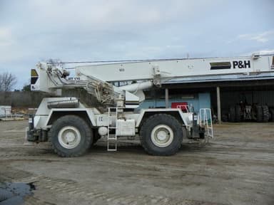 P H Rough Terrain Crane Rt130