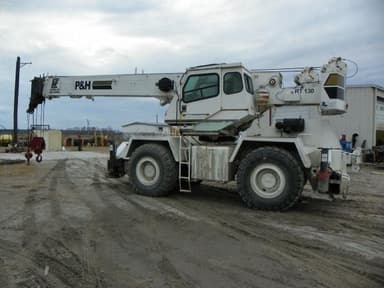 P H Rough Terrain Crane Rt130