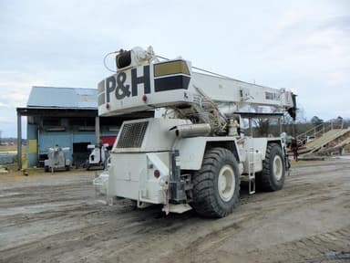 P H Rough Terrain Crane Rt130
