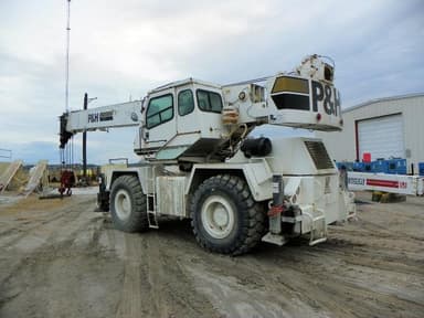 P H Rough Terrain Crane Rt130