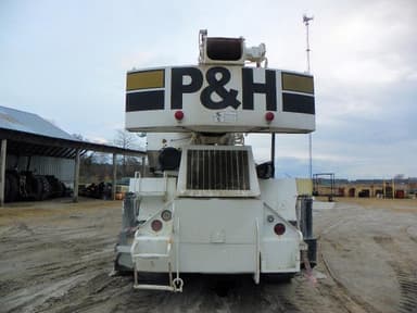 P H Rough Terrain Crane Rt130