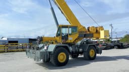 Grove Rough Terrain Crane Rt650E