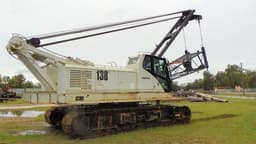 Link Belt Crawler Crane Ls138H5 210681