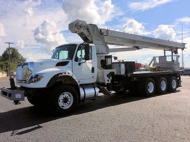 National Crane Boom Truck 14127