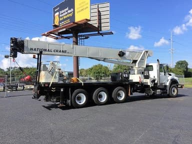 National Crane Boom Truck 14127