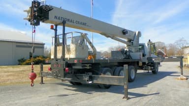 National Crane Boom Truck 14127