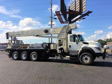 National Crane Boom Truck 14127