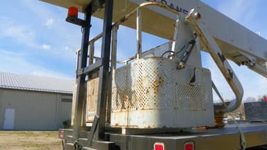 National Crane Boom Truck 14127