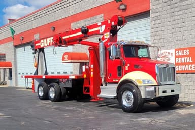 Manitex Boom Truck 2892C Unit 10650