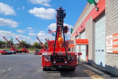 Manitex Boom Truck 2892C Unit 10650