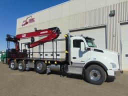 Bik Articulating Cranes Fc 67 On Kenworth 4 Axle