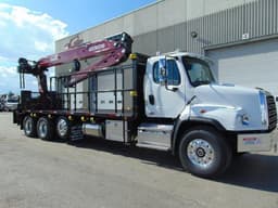 Bik Articulating Cranes Fc 67 On Freightliner 114Sd