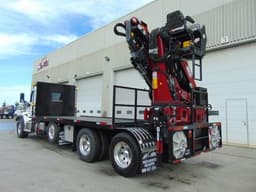 Bik Articulating Cranes Fc 81 On Peterbilt 567