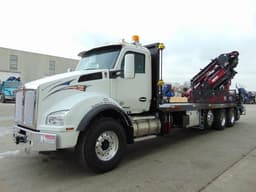 Bik Articulating Cranes Fc 81 On Kenworth T880