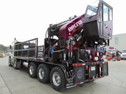 Bik Articulating Cranes Fc 110 On Western Star 49X